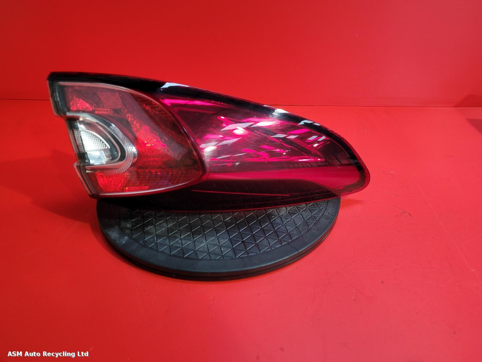 View Auto part L Taillight Renault Megane 2011