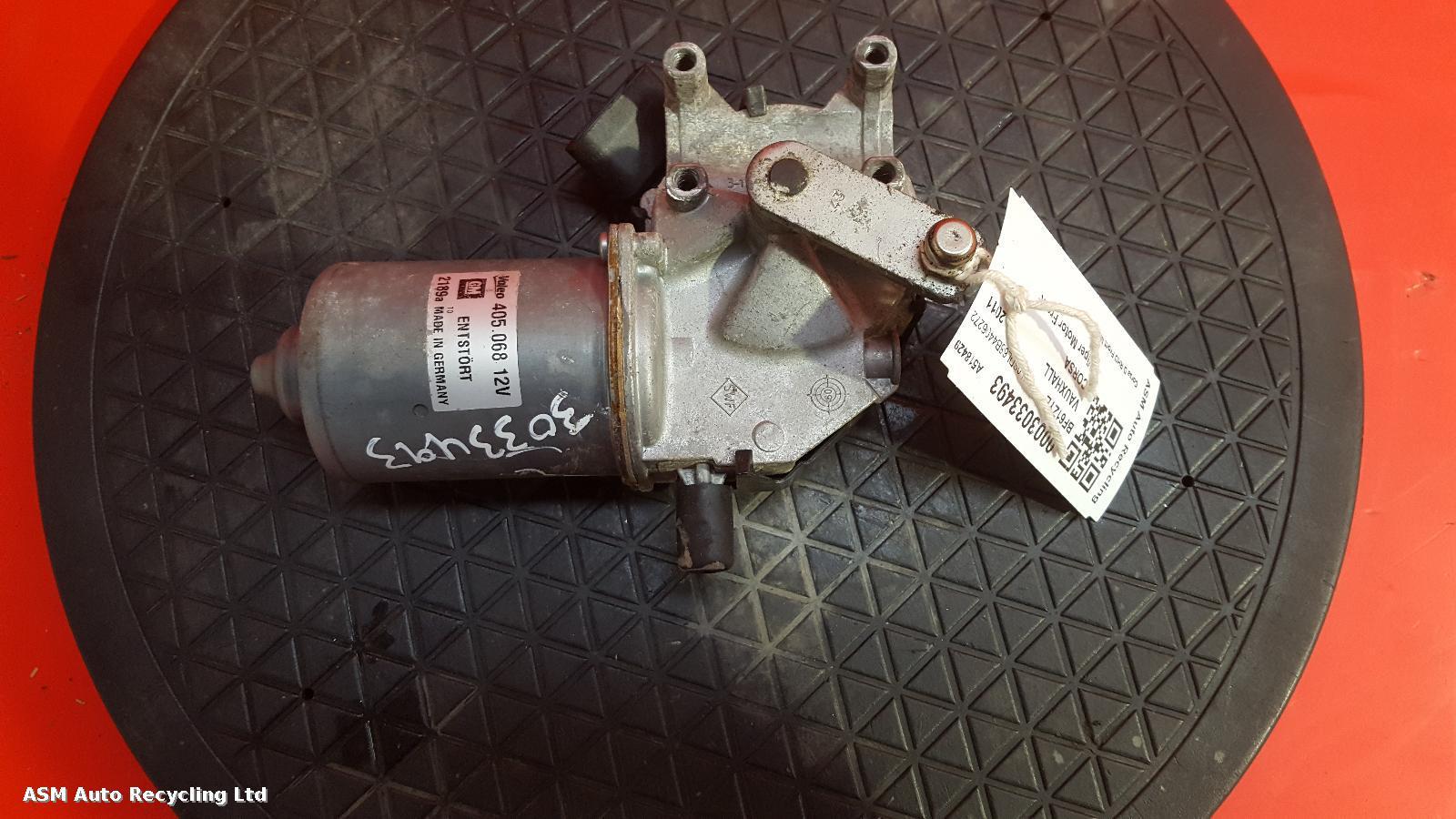 View Auto part Wiper Motor Front Vauxhall Corsa 2011