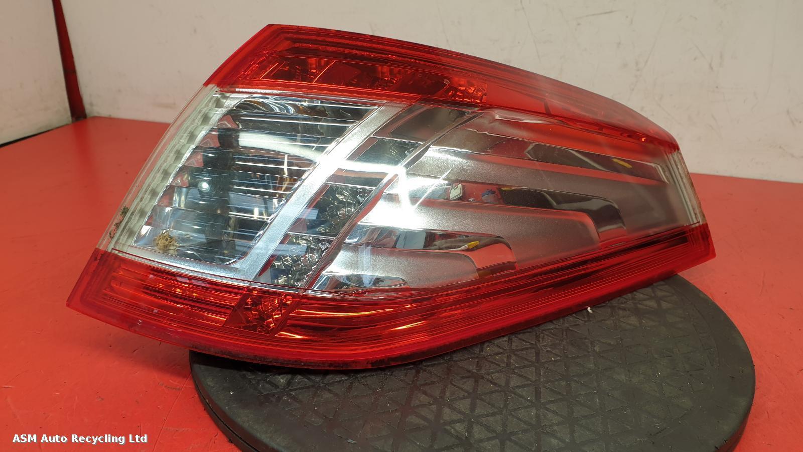 View Auto part R Taillight Peugeot 508 2012