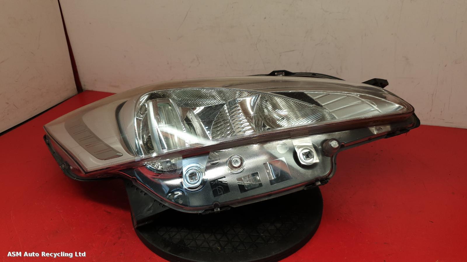 View Auto part R Headlamp Peugeot 508 2012