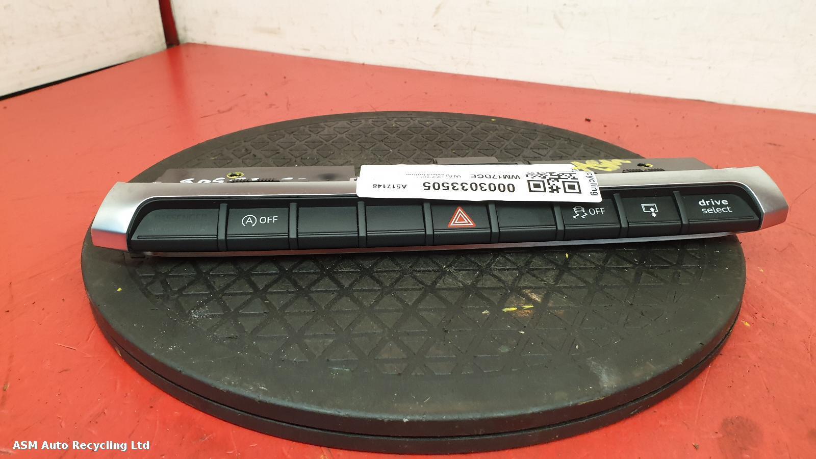 View Auto part Misc Switch Audi A3 2017