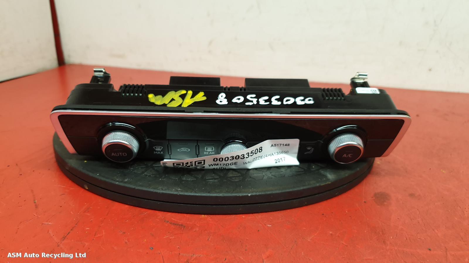 View Auto part Heater/AC Controller Audi A3 2017
