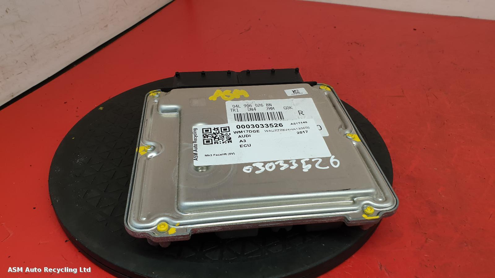 View Auto part ECU Audi A3 2017