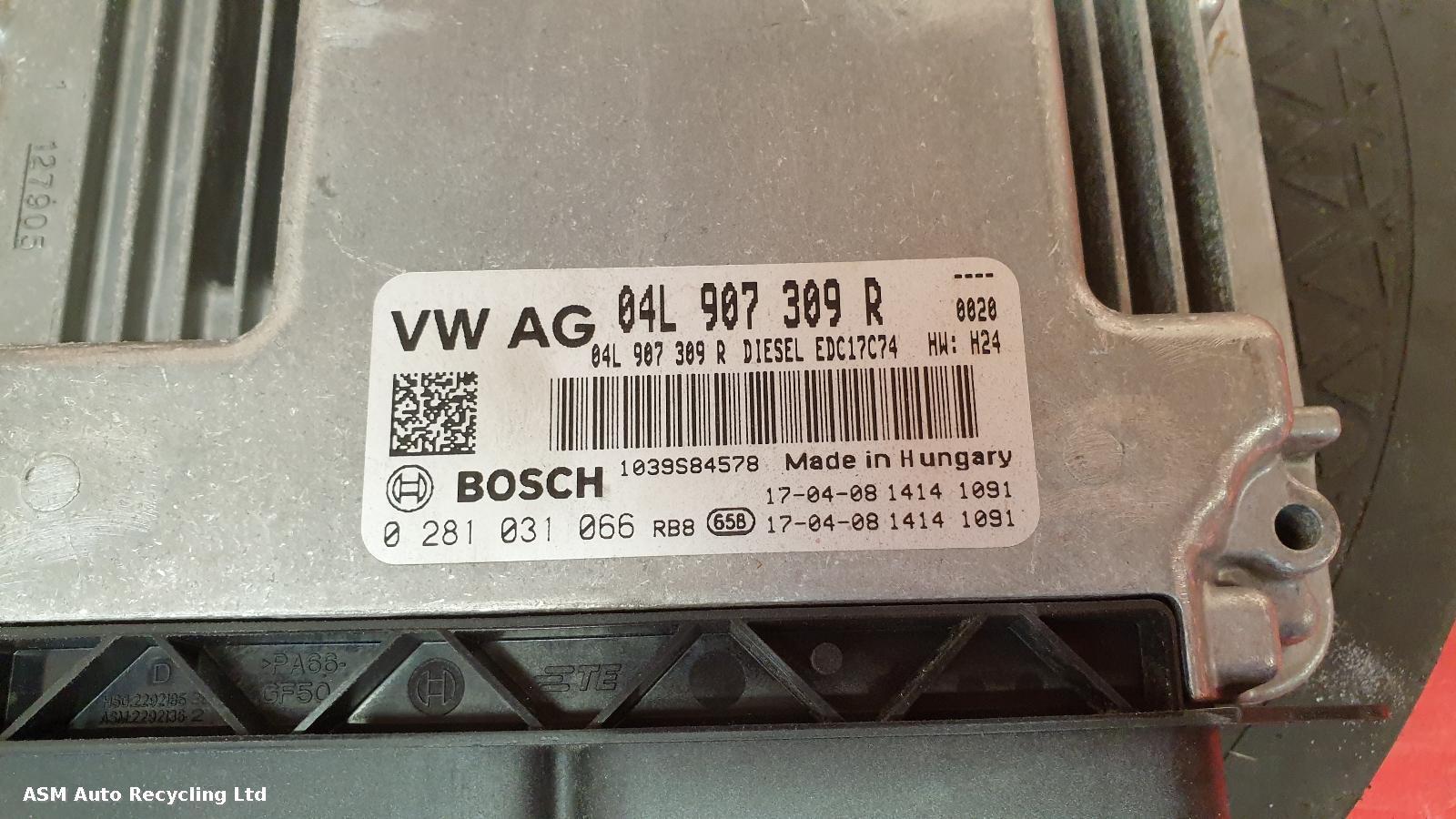 View Auto part ECU Audi A3 2017