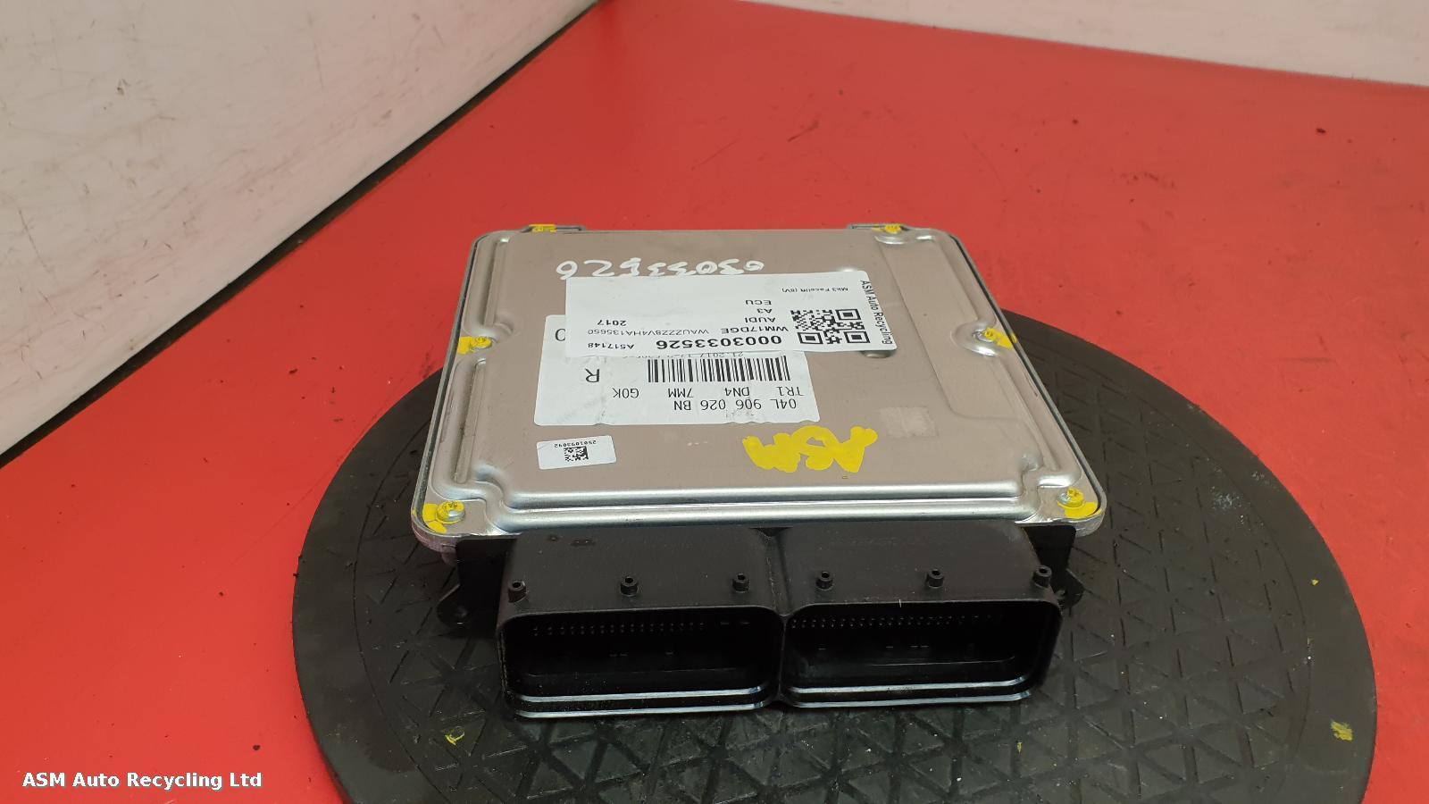 View Auto part ECU Audi A3 2017