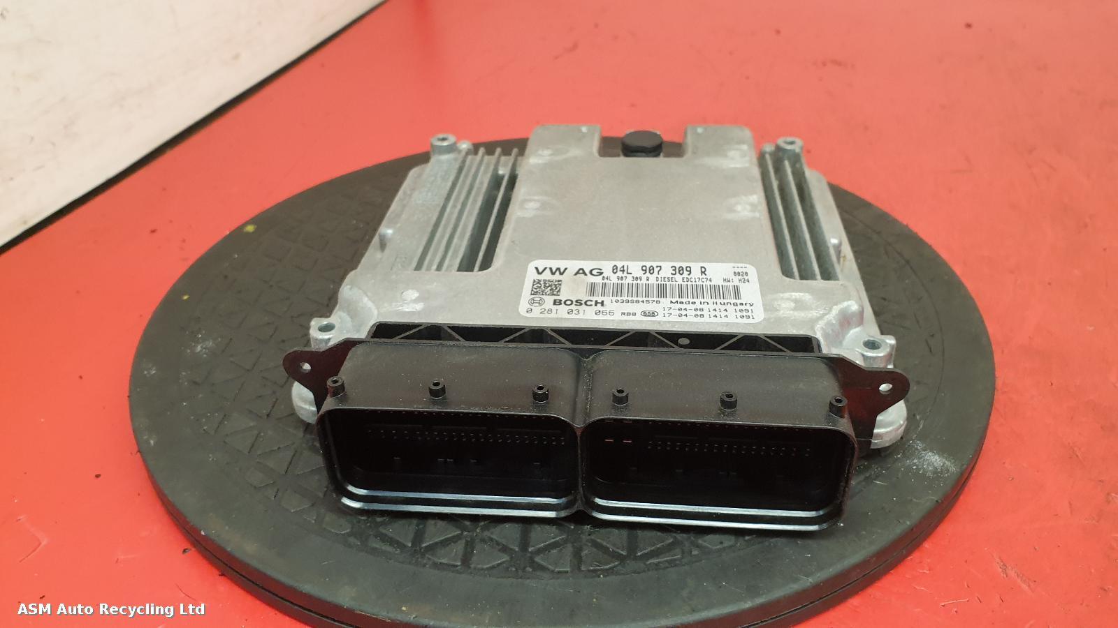 View Auto part ECU Audi A3 2017
