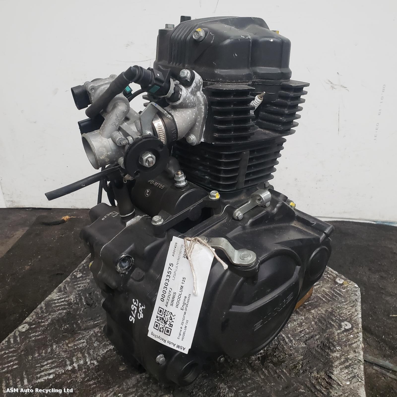 View Auto part Engine Sinnis Hoodlum 125 2022