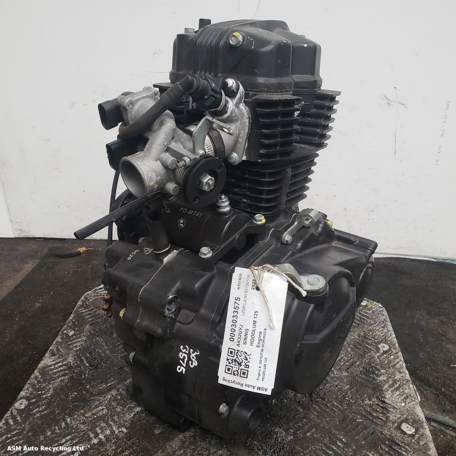 View Auto part Engine Sinnis Hoodlum 125 2022