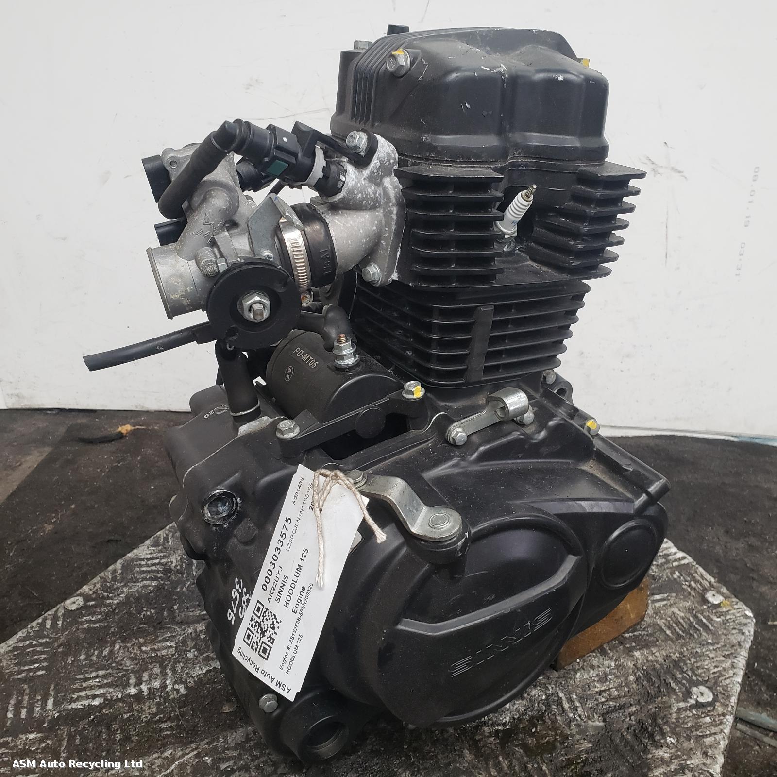 View Auto part Engine Sinnis Hoodlum 125 2022
