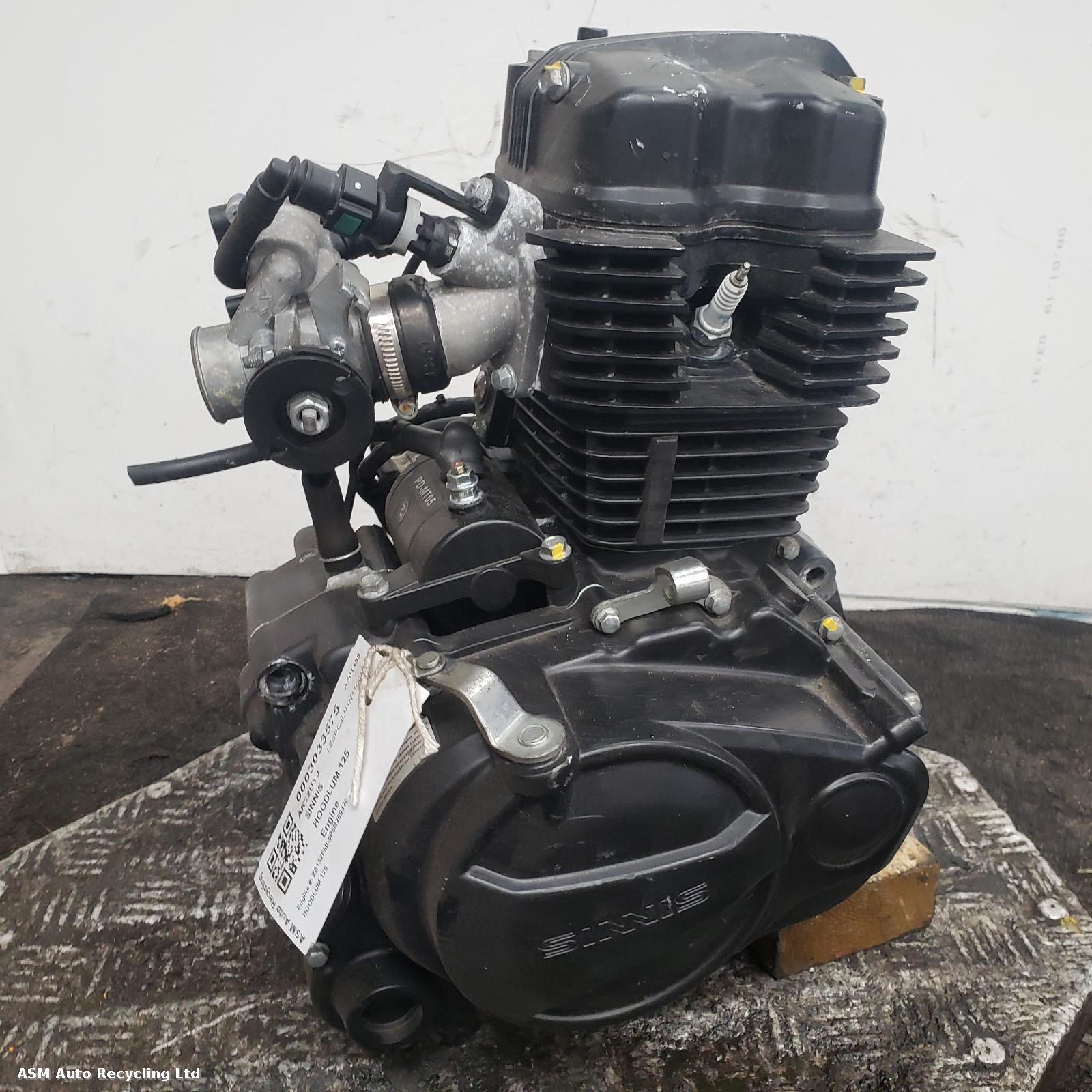 View Auto part Engine Sinnis Hoodlum 125 2022