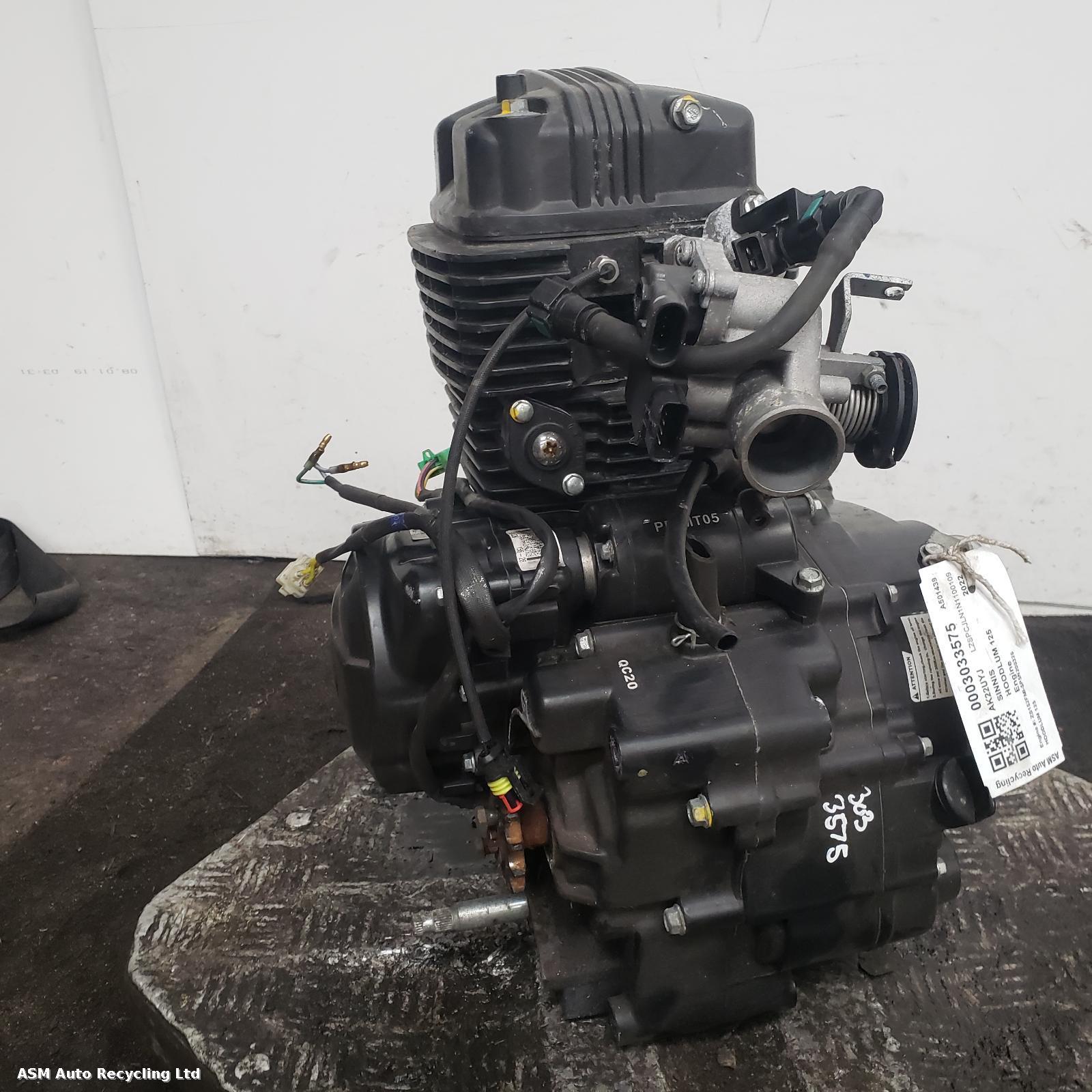 View Auto part Engine Sinnis Hoodlum 125 2022