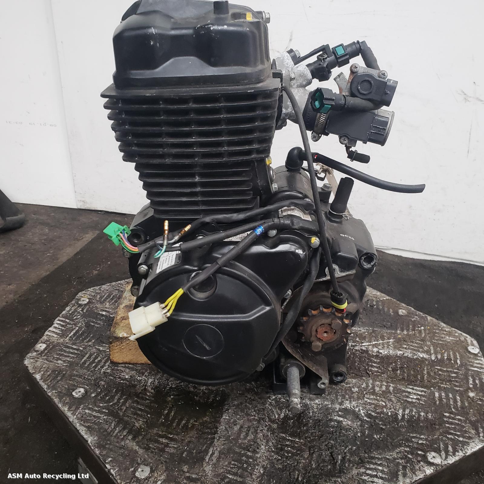 View Auto part Engine Sinnis Hoodlum 125 2022