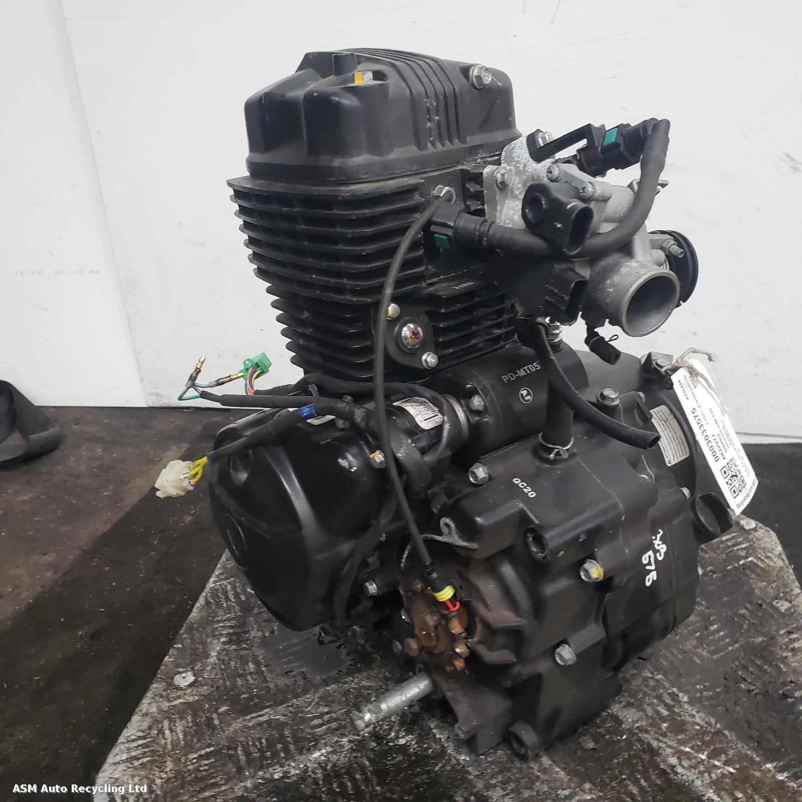 View Auto part Engine Sinnis Hoodlum 125 2022