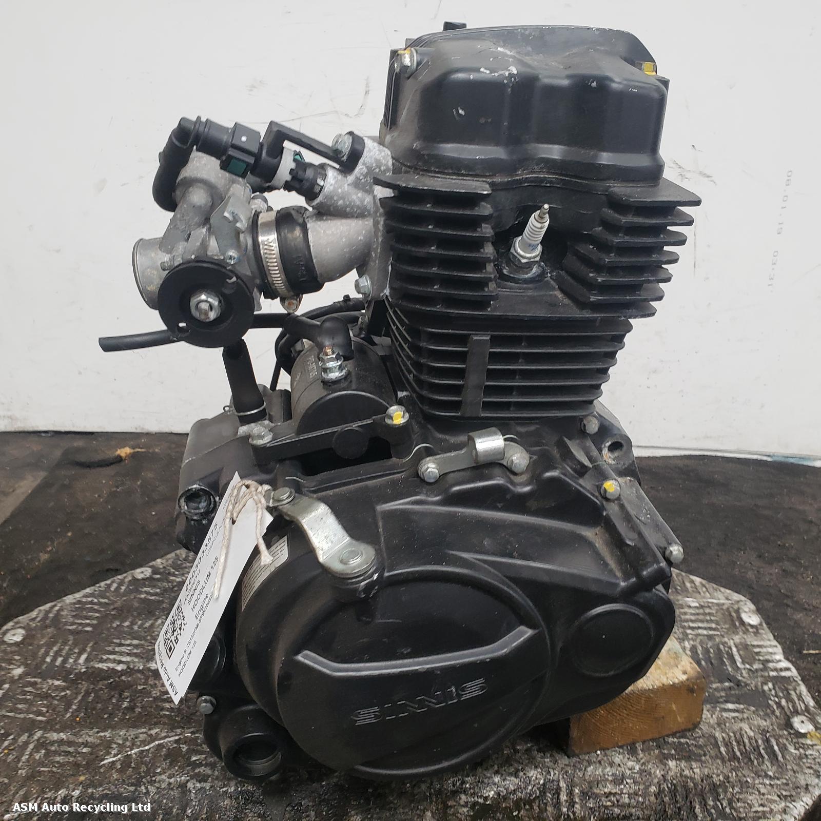 View Auto part Engine Sinnis Hoodlum 125 2022