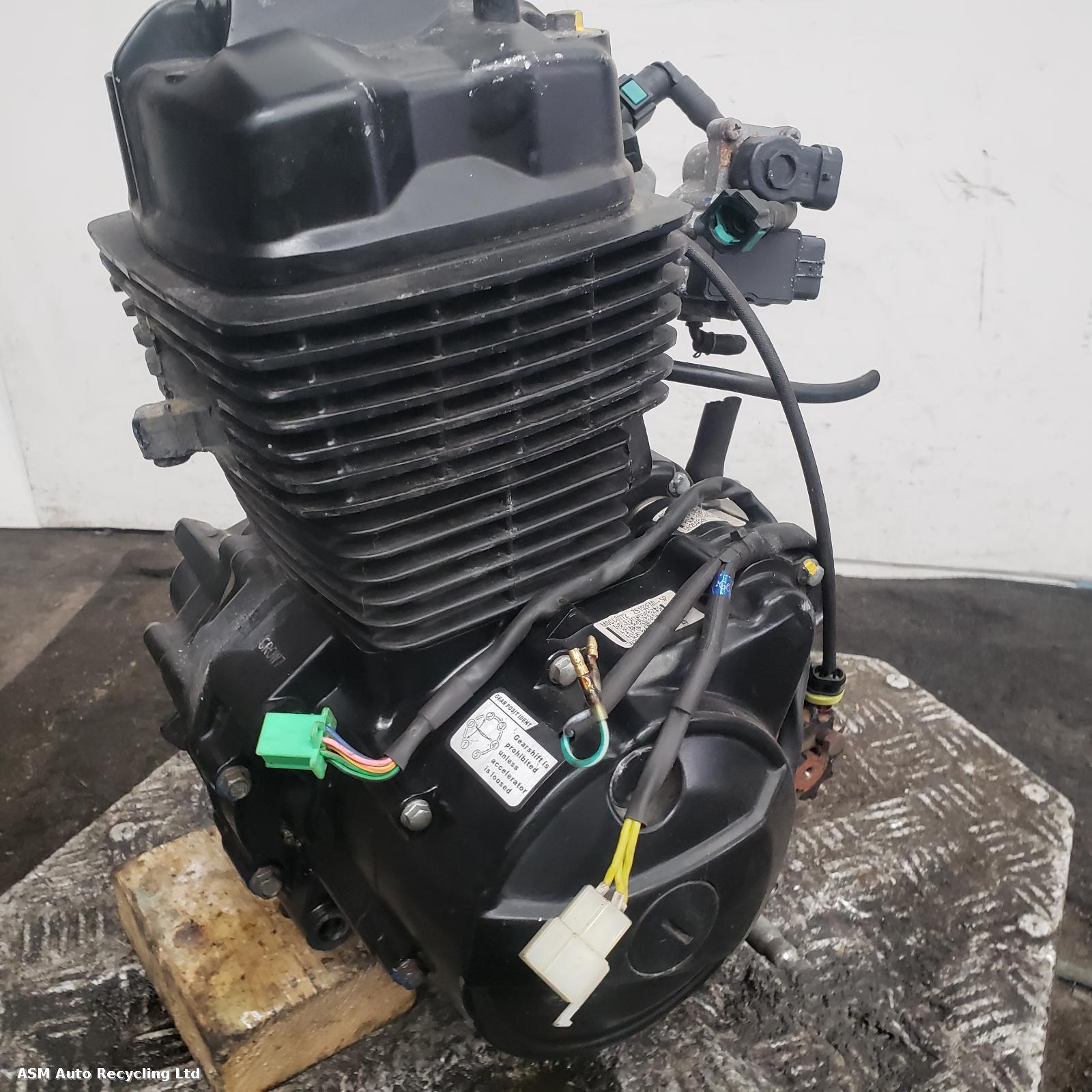 View Auto part Engine Sinnis Hoodlum 125 2022