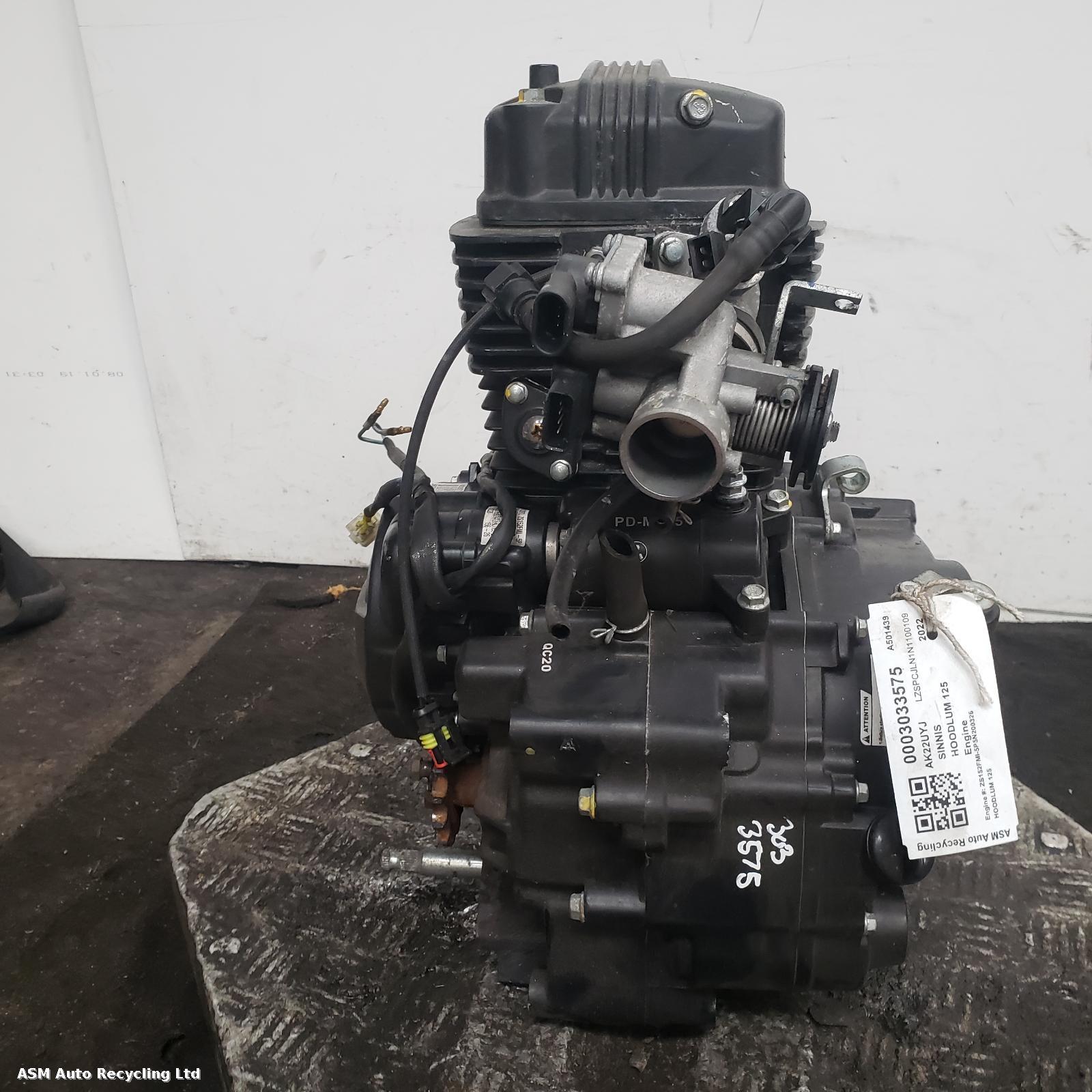 View Auto part Engine Sinnis Hoodlum 125 2022