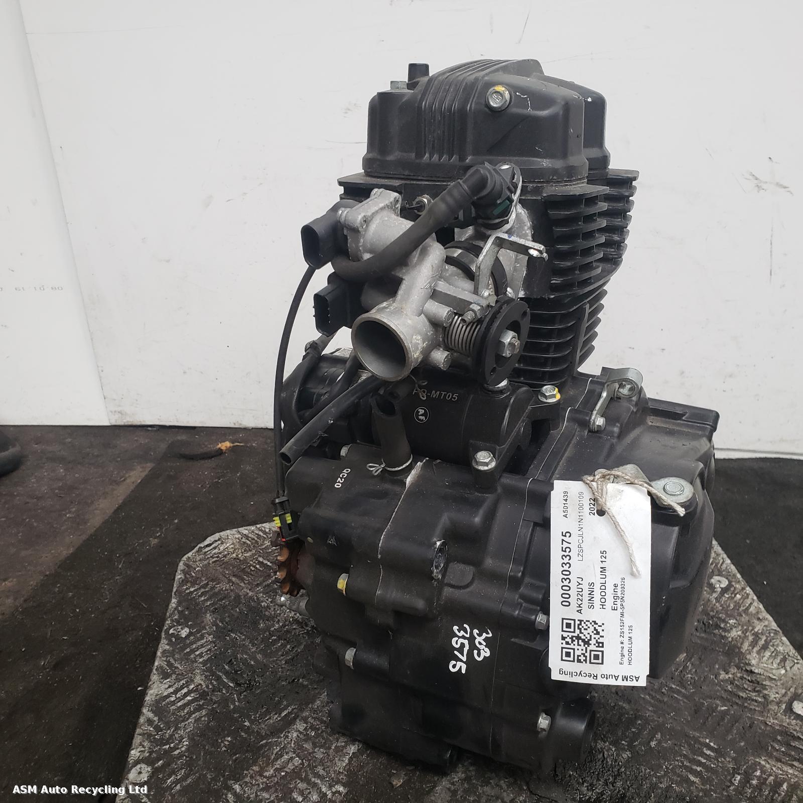 View Auto part Engine Sinnis Hoodlum 125 2022