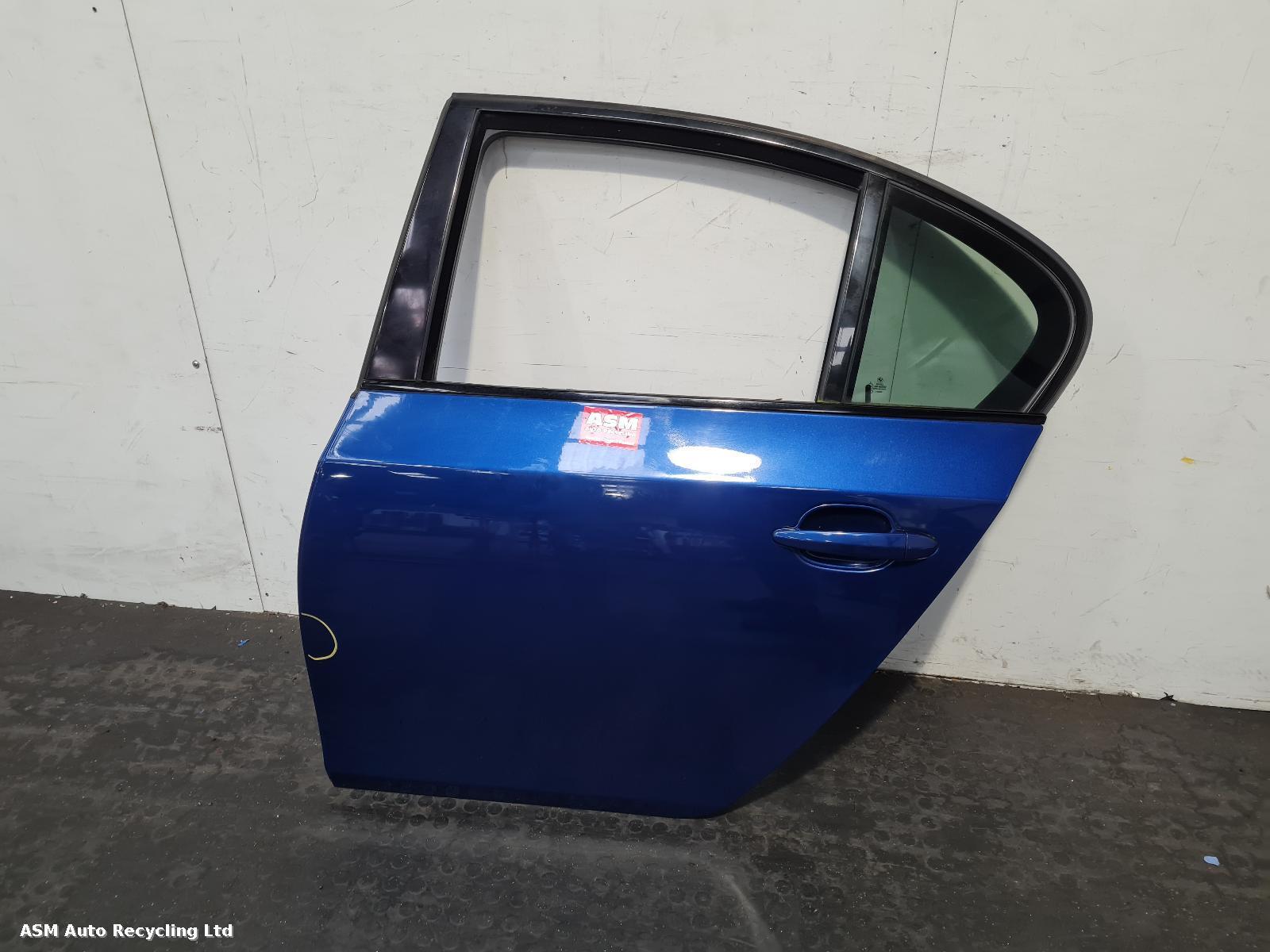 View Auto part L Rear Door Bmw 5 Series 2009