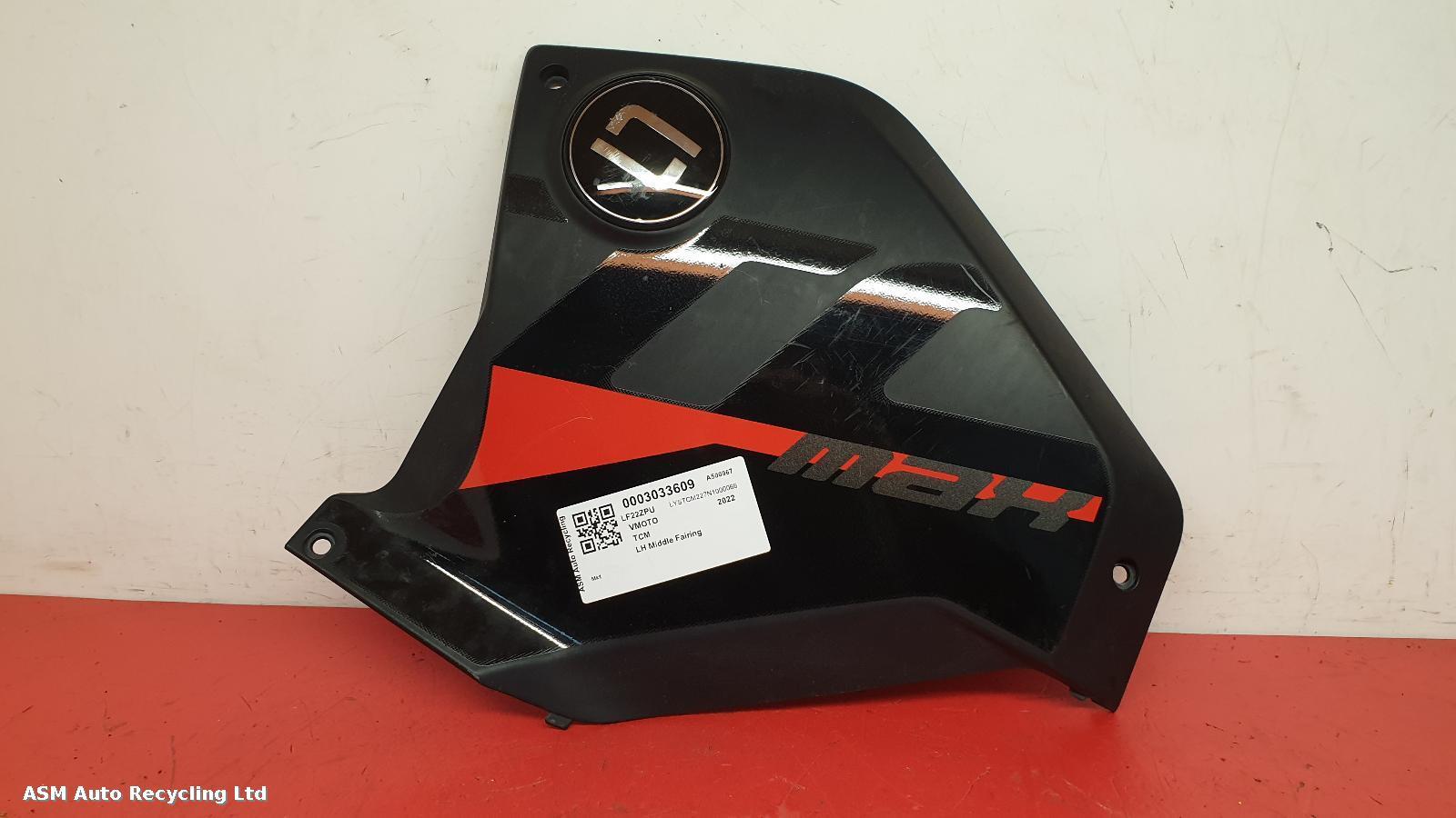 View Auto part LH Middle Fairing Vmoto Tcm 2022