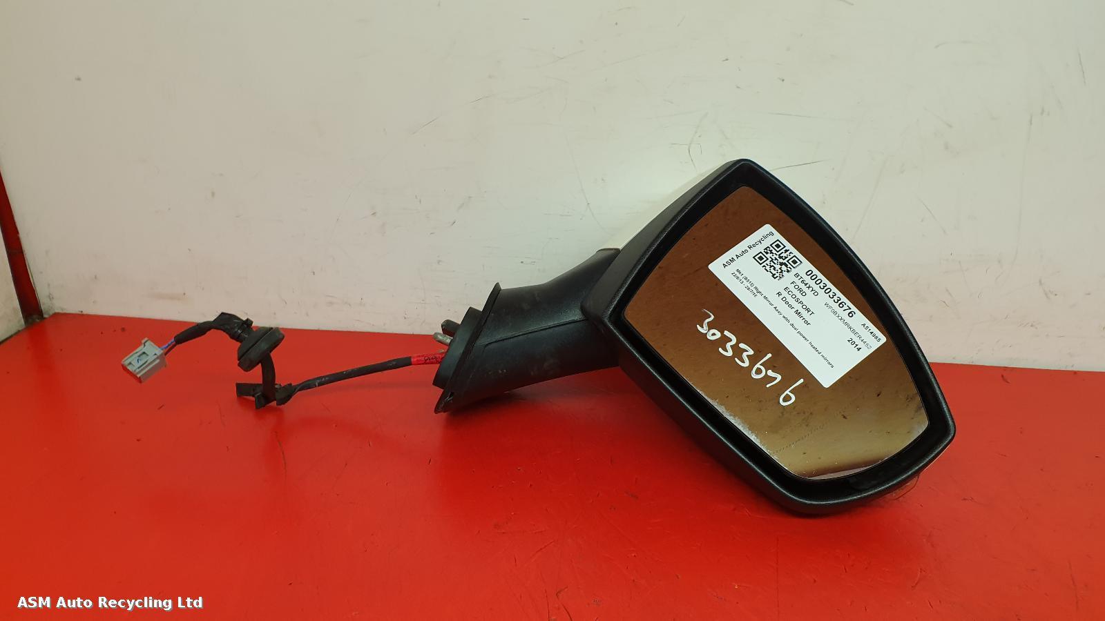 View Auto part R Door Mirror Ford Ecosport 2014