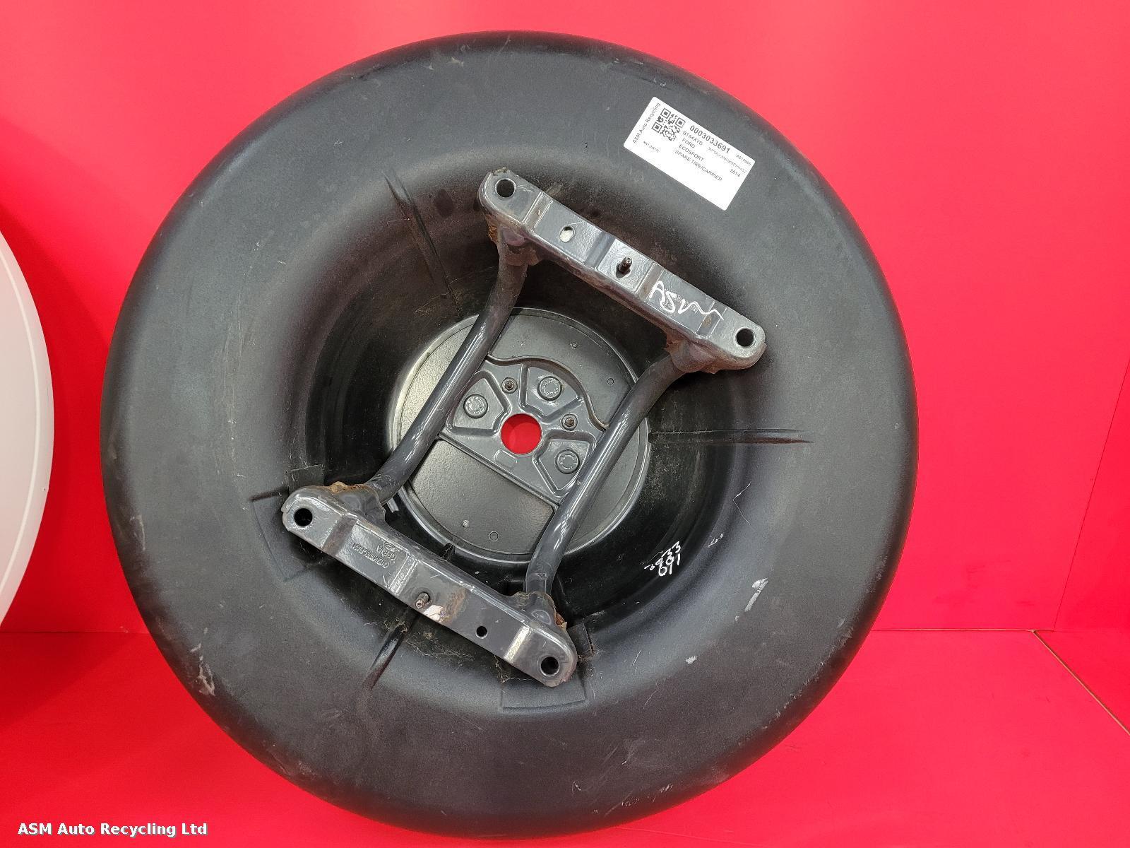 View Auto part Spare Tyre/Carrier Ford Ecosport 2014