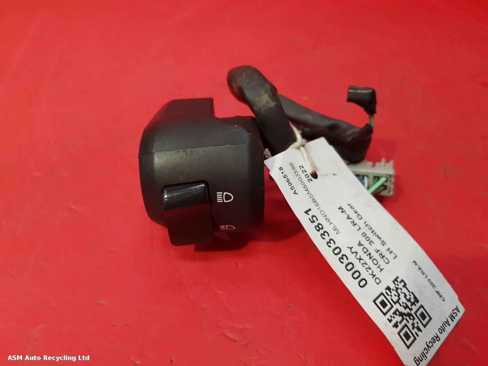 View Auto part LH Switch Gear Honda Crf 300 Lra-m 2022