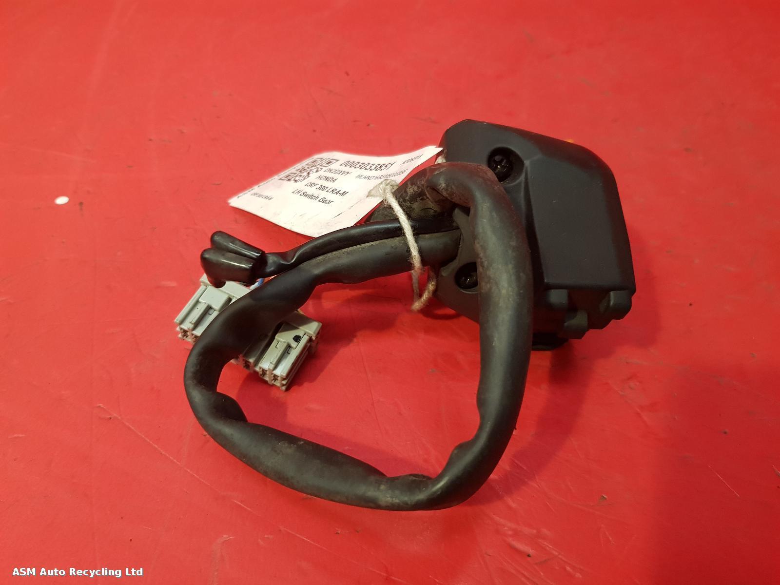 View Auto part LH Switch Gear Honda Crf 300 Lra-m 2022