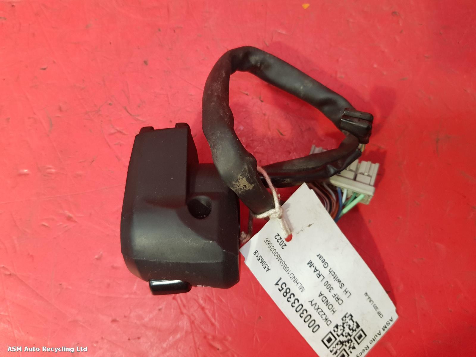 View Auto part LH Switch Gear Honda Crf 300 Lra-m 2022
