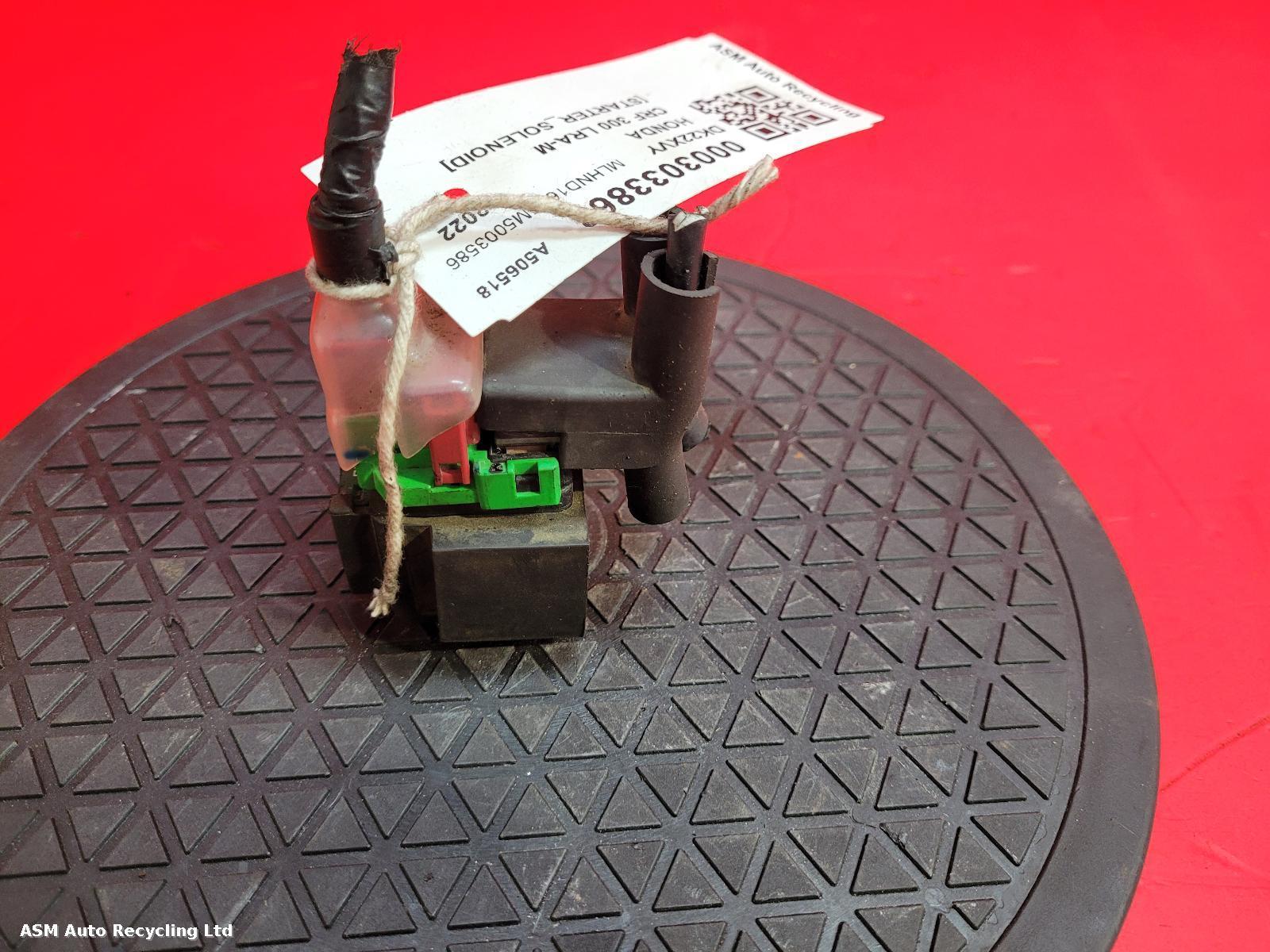 View Auto part Starter Solenoid Honda Crf 300 Lra-m 2022