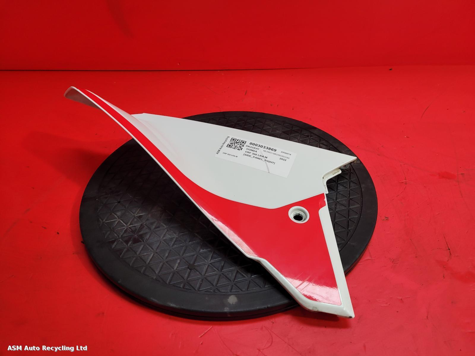 View Auto part Side Panel Right Honda Crf 300 Lra-m 2022