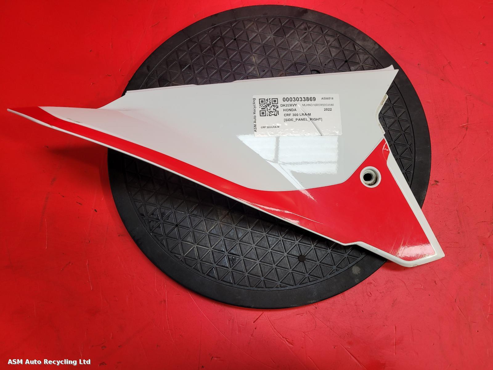 View Auto part Side Panel Right Honda Crf 300 Lra-m 2022