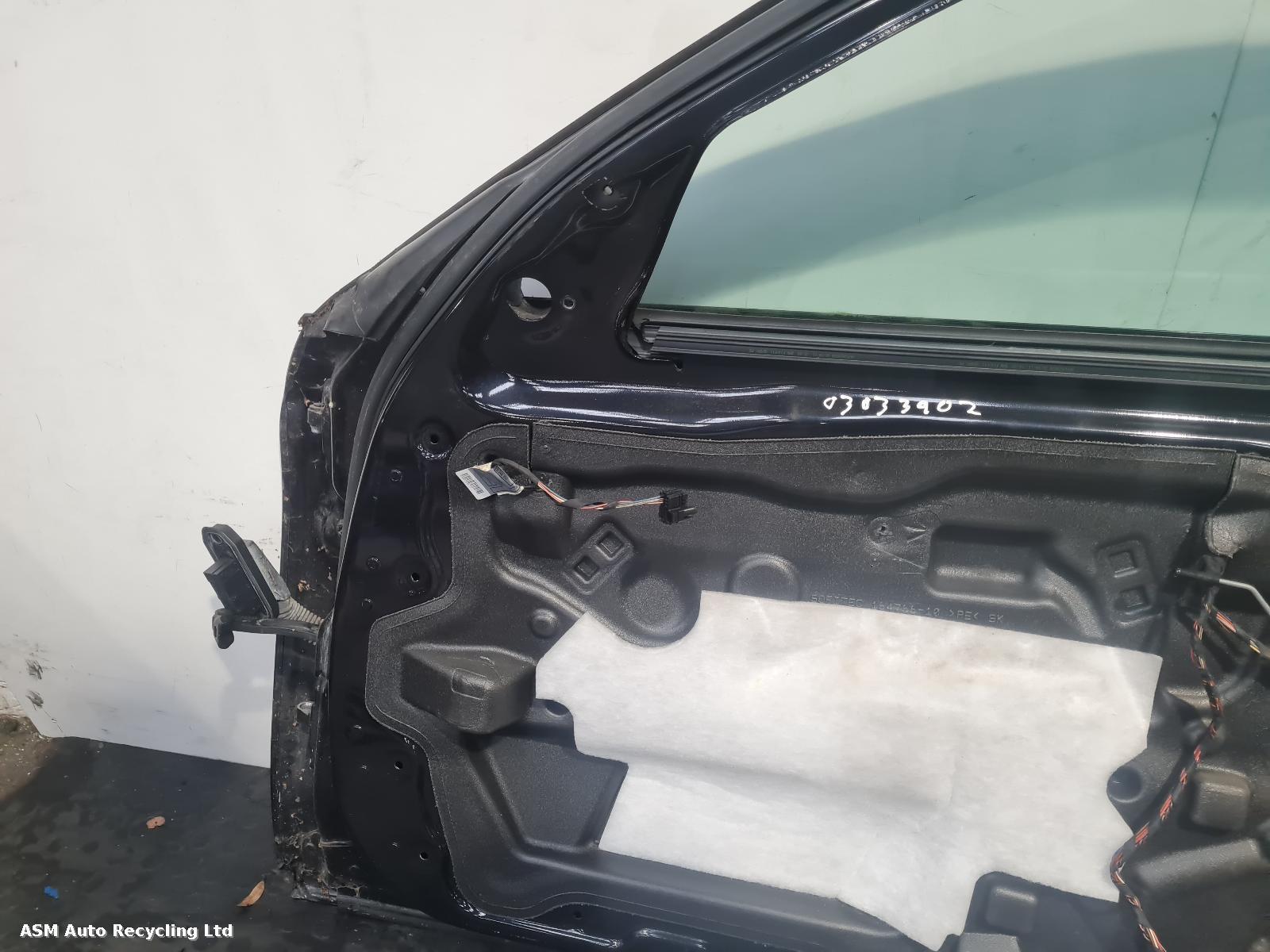 View Auto part R Front Door Bmw 5 Series 2011