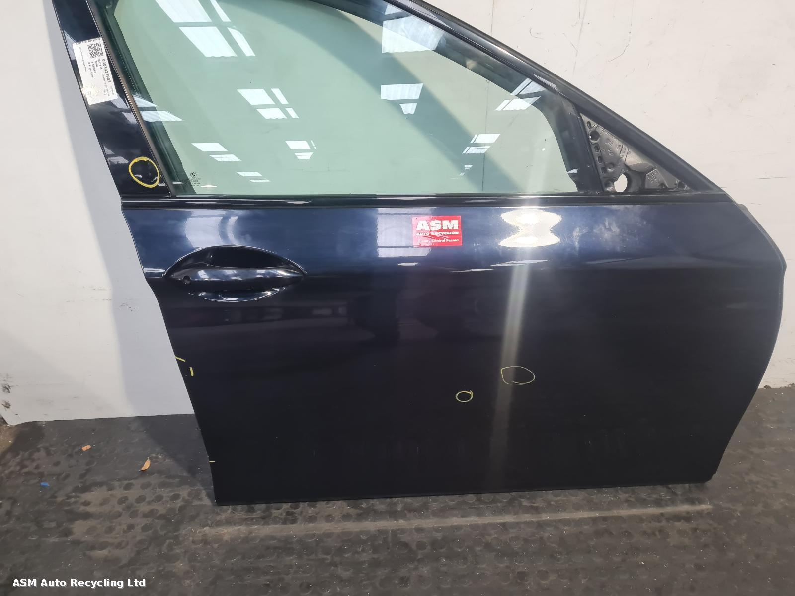 View Auto part R Front Door Bmw 5 Series 2011