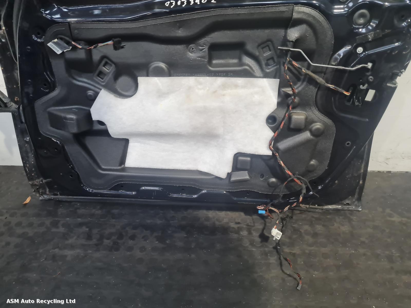 View Auto part R Front Door Bmw 5 Series 2011