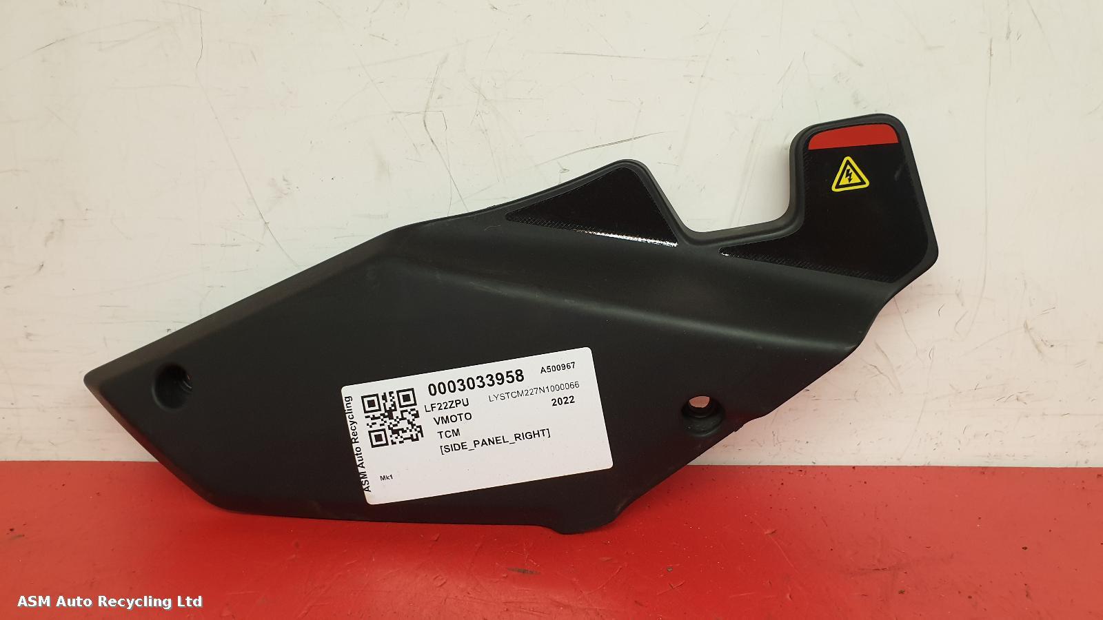 View Auto part Side Panel Right Vmoto Tcm 2022