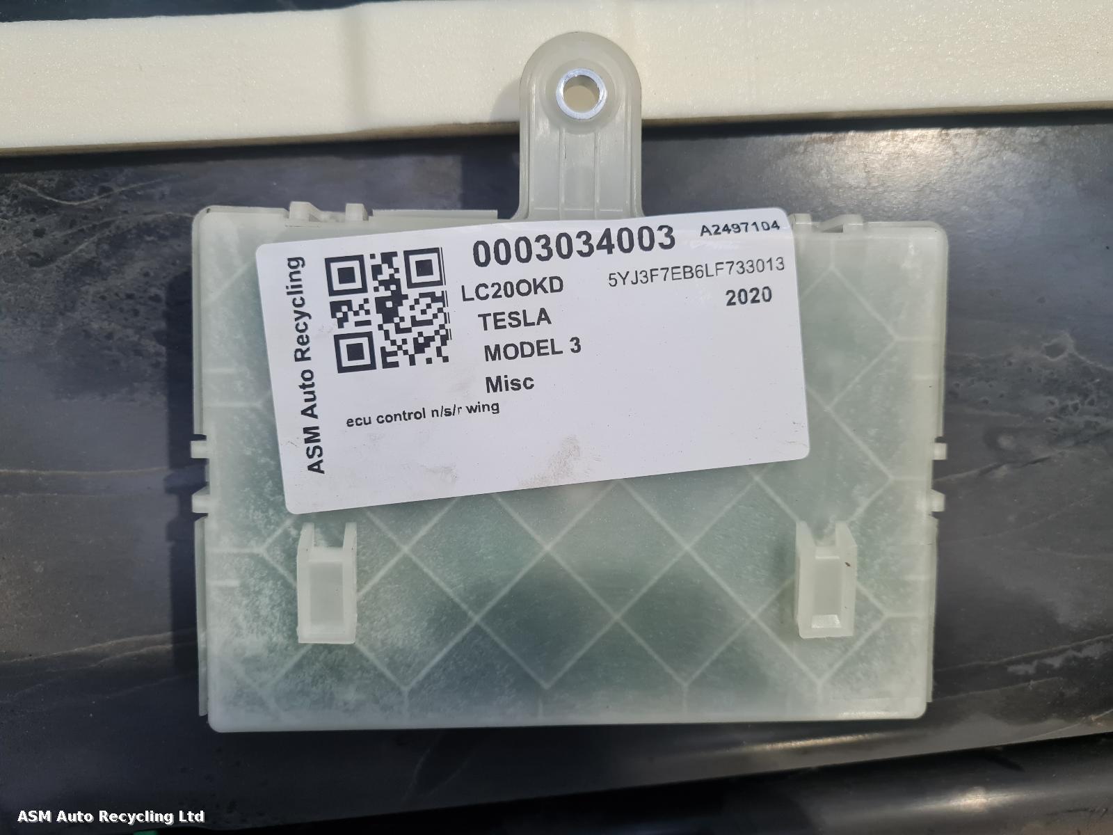 View Auto part ECU Tesla Model 3 2020