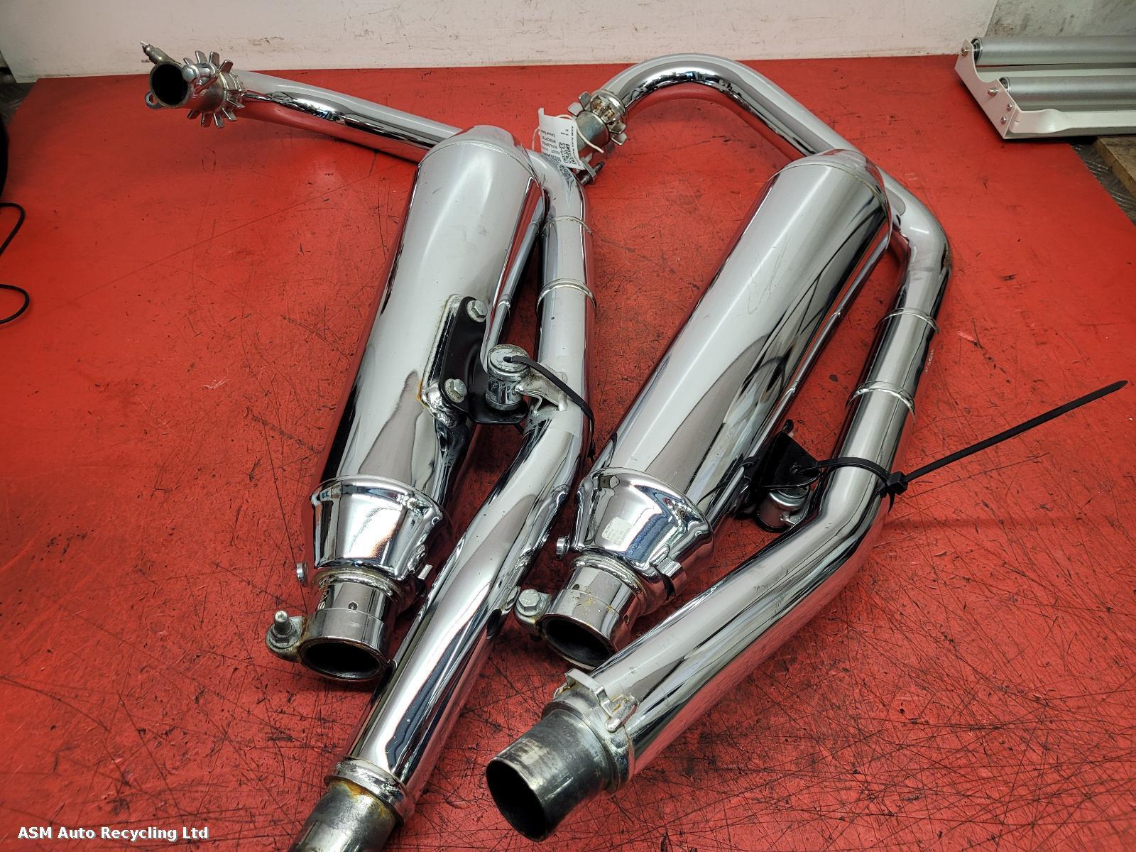 View Auto part Exhaust System Royal Enfield Interceptor 2023