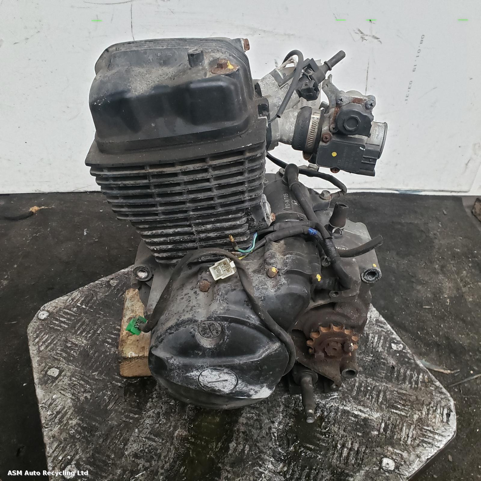 Image for a 2022 Sinnis Outlaw 125 0.1 Petrol 9NM Engine