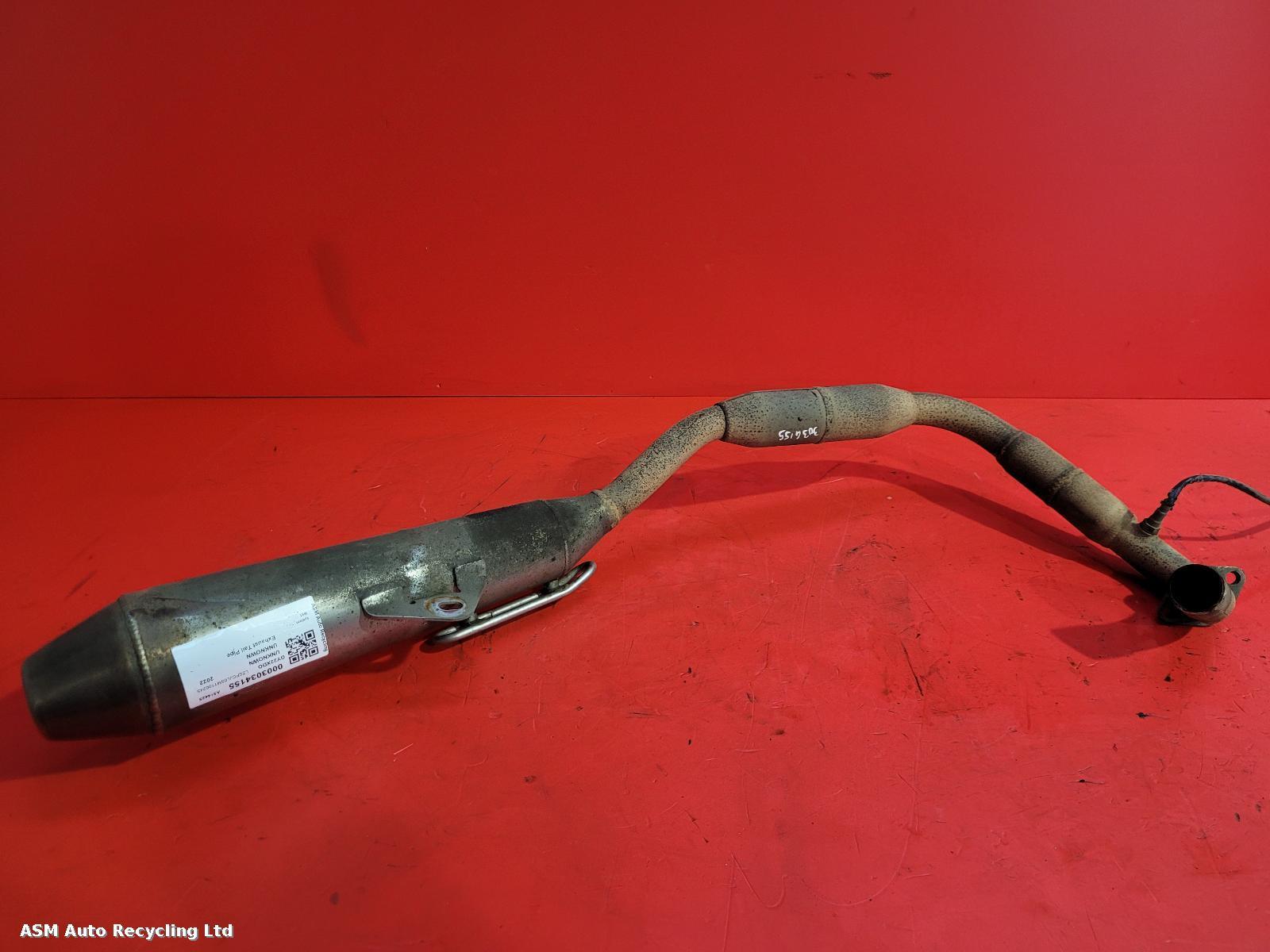 View Auto part Exhaust System Sinnis Outlaw 125 2022
