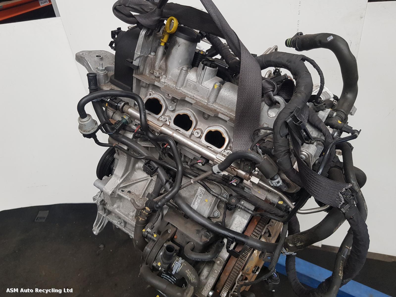 View Auto part Engine Audi A1 2018