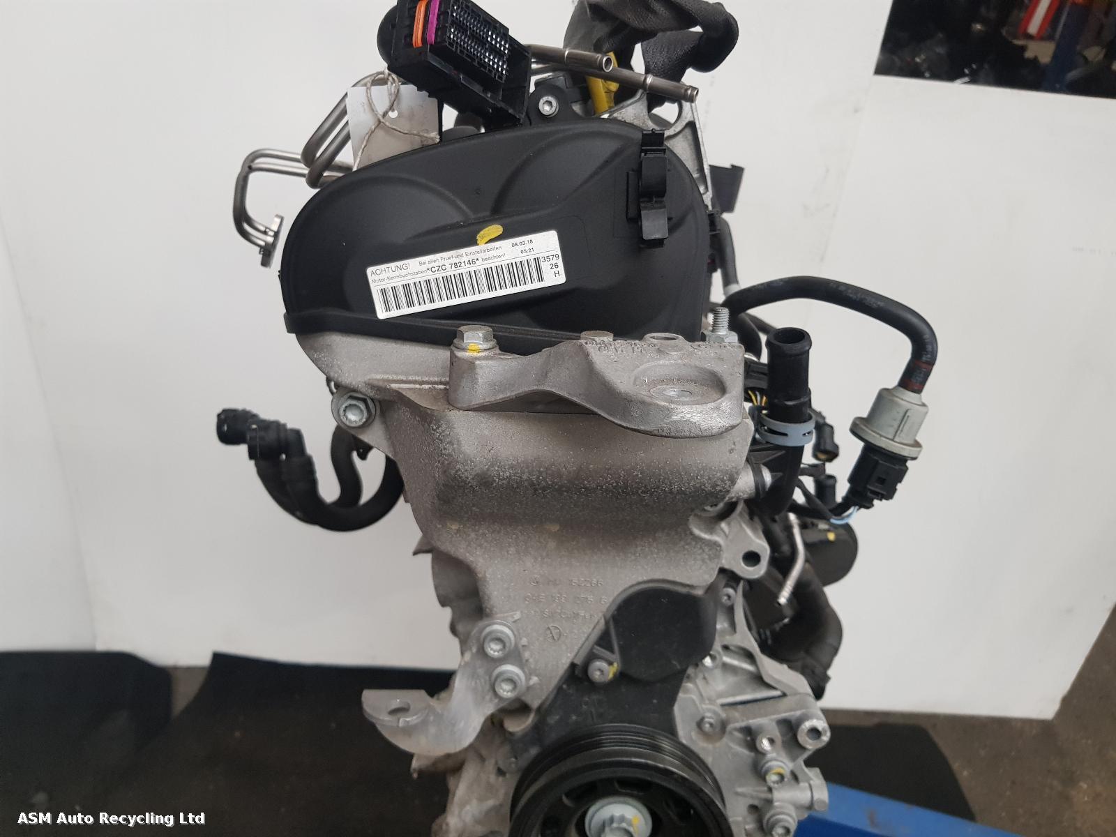 View Auto part Engine Audi A1 2018