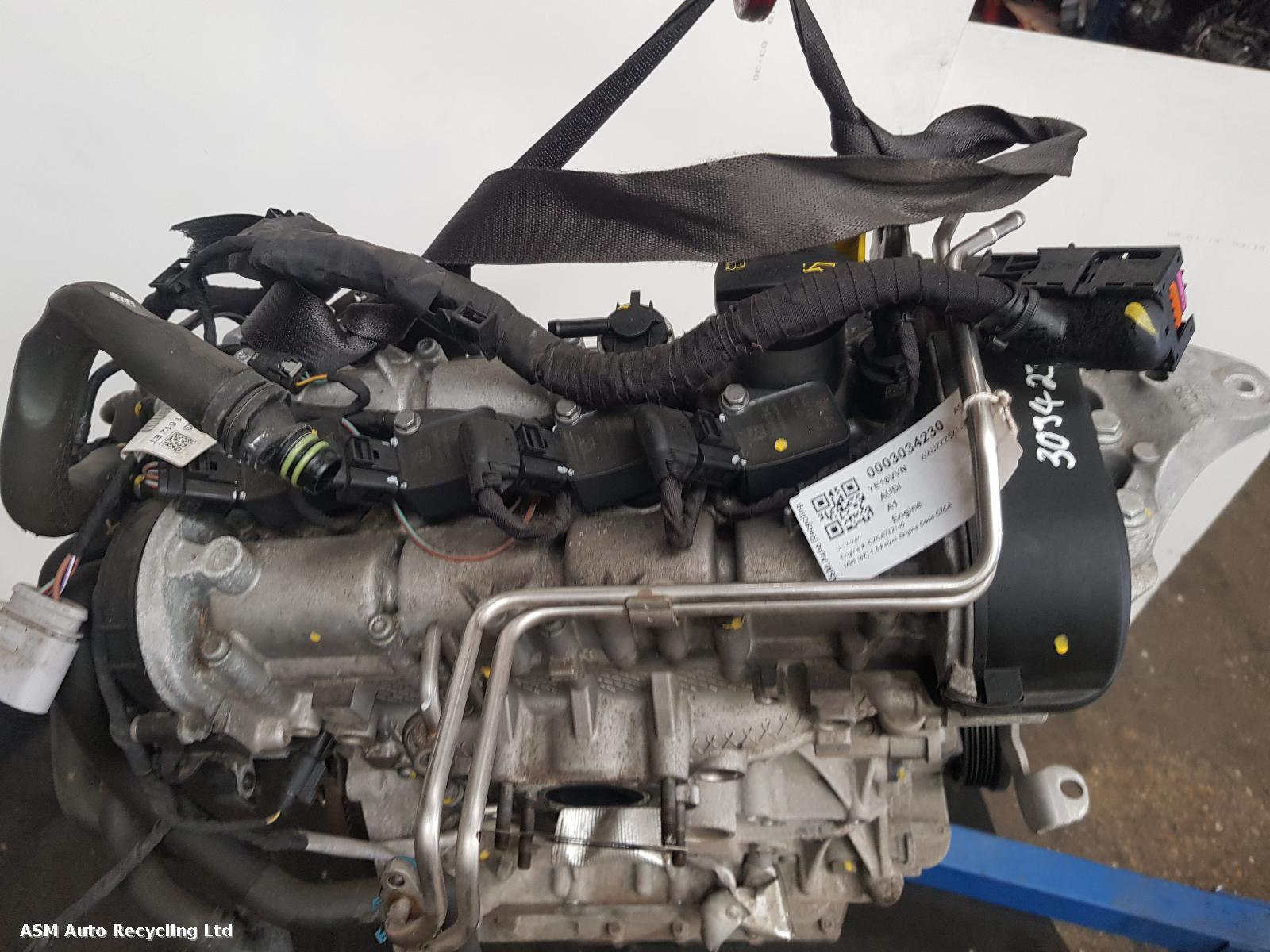 View Auto part Engine Audi A1 2018