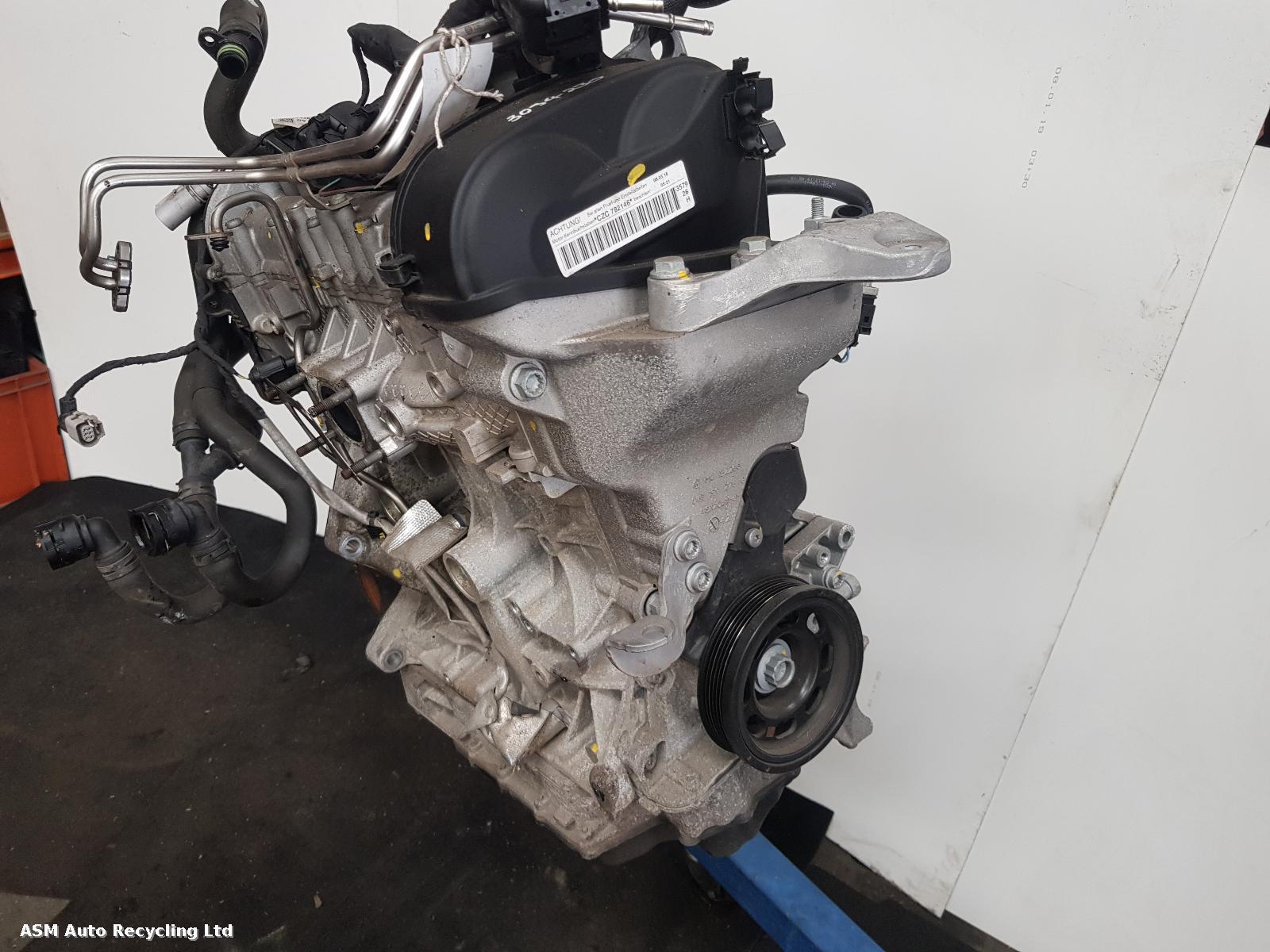 View Auto part Engine Audi A1 2018