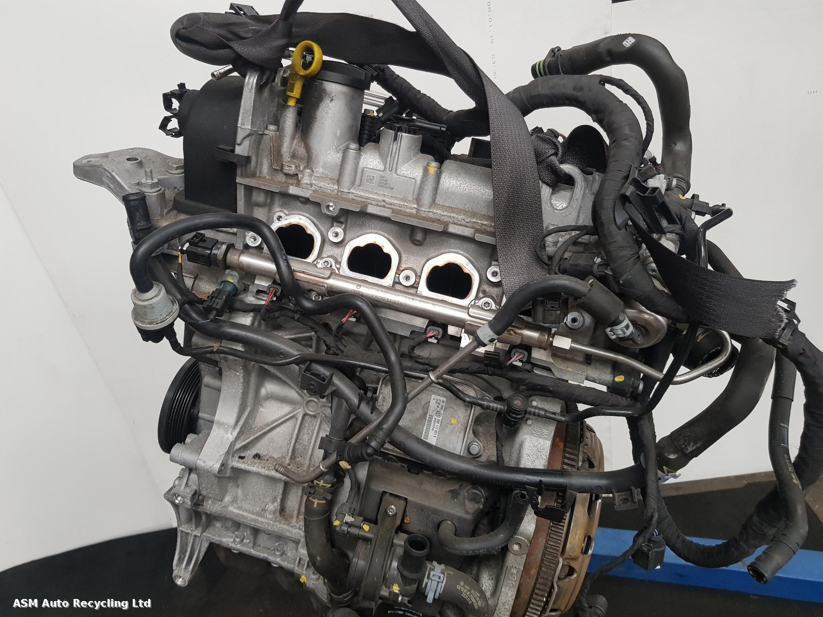 View Auto part Engine Audi A1 2018
