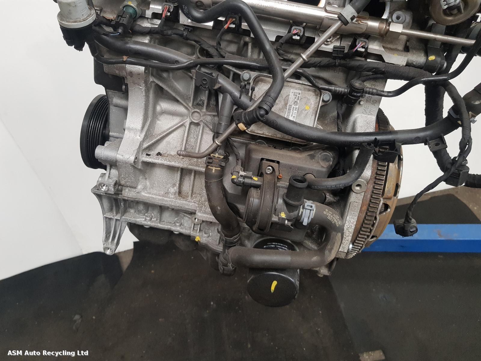 View Auto part Engine Audi A1 2018