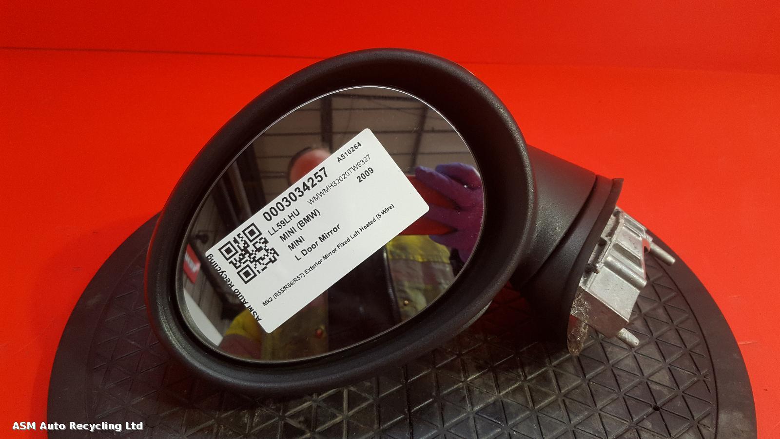 View Auto part L Door Mirror Mini (bmw) Mini 2009