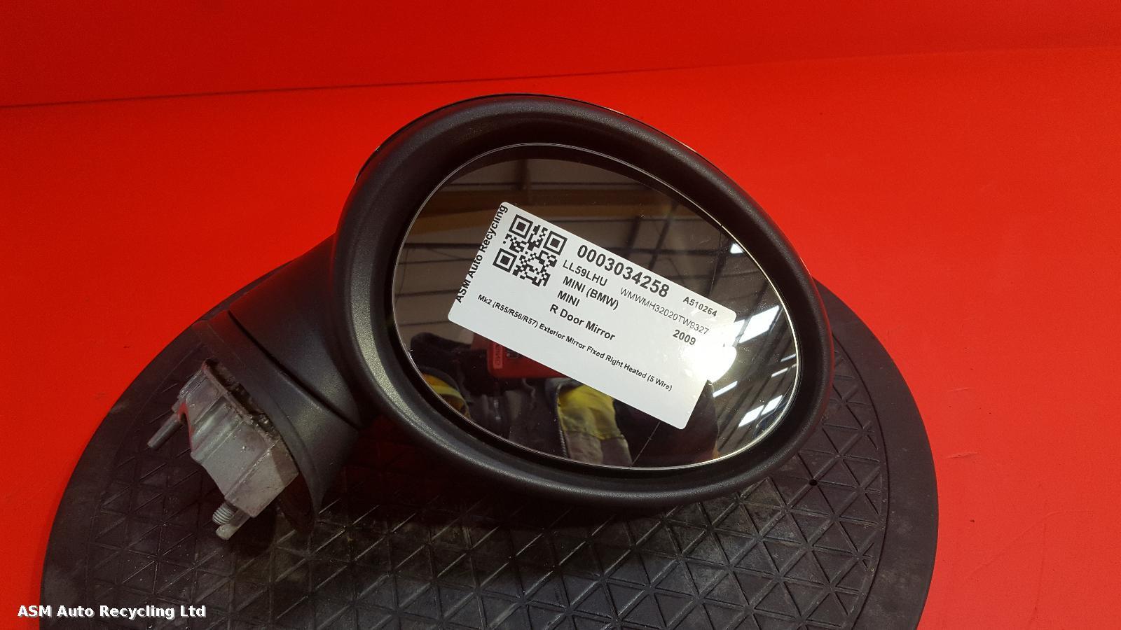 View Auto part R Door Mirror Mini (bmw) Mini 2009
