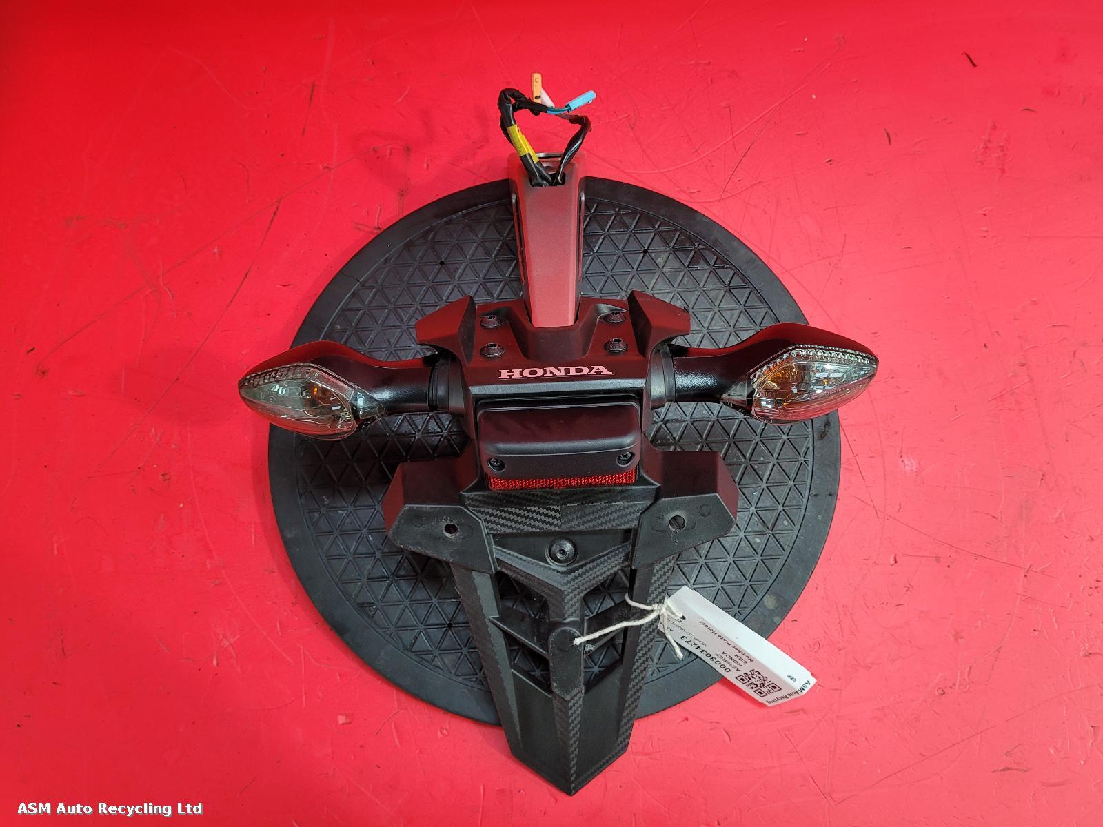 View Auto part Number Plate Holder Honda Cbr 2018