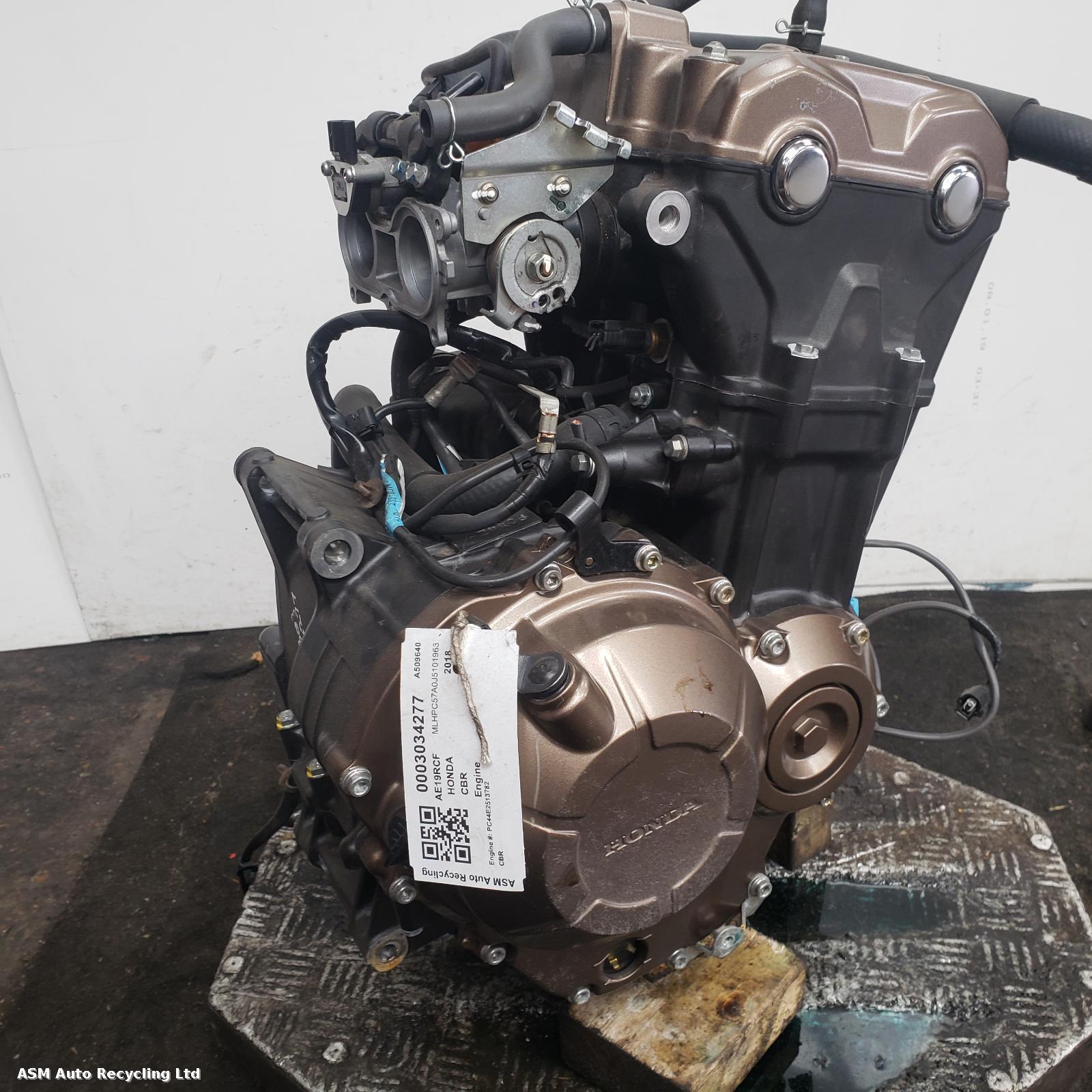View Auto part Engine Honda Cbr 2018