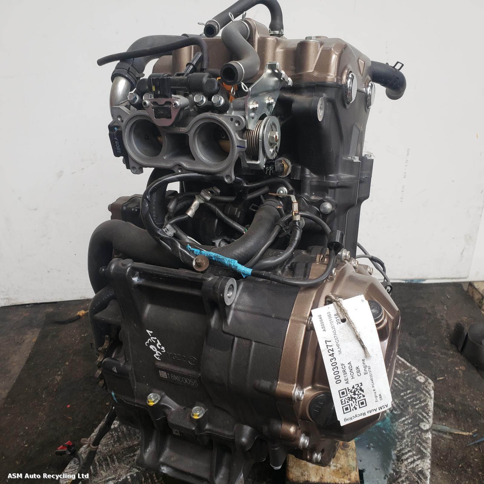 View Auto part Engine Honda Cbr 2018